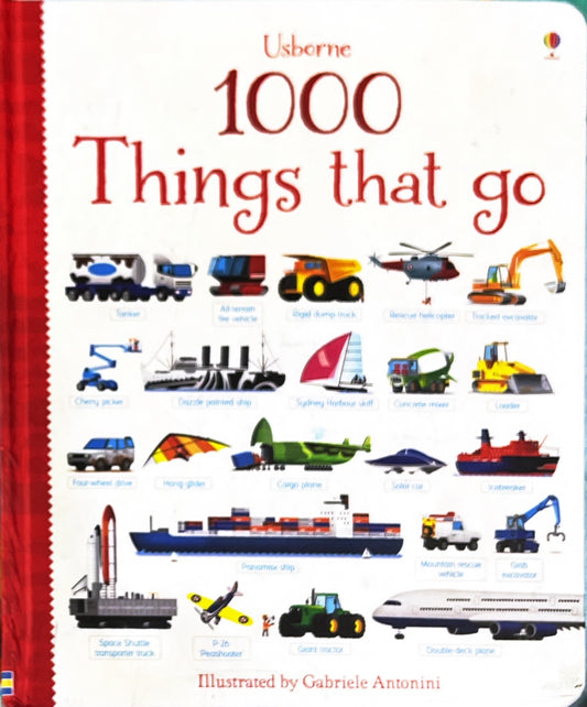 Usbone 1000 things to go