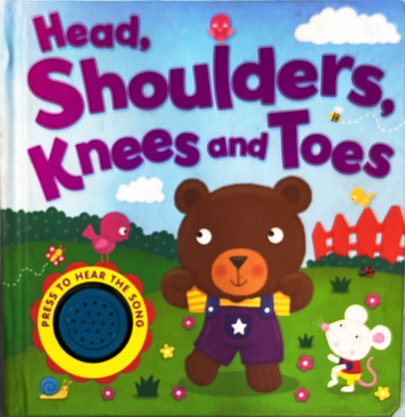 Head and Shoullders (sound Book)