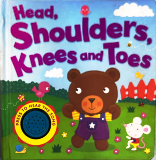 Head and Shoullders (sound Book)