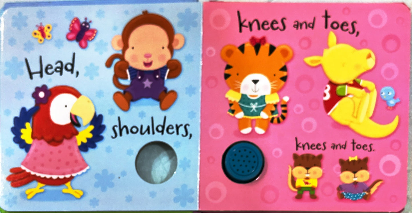 Head and Shoullders (sound Book)