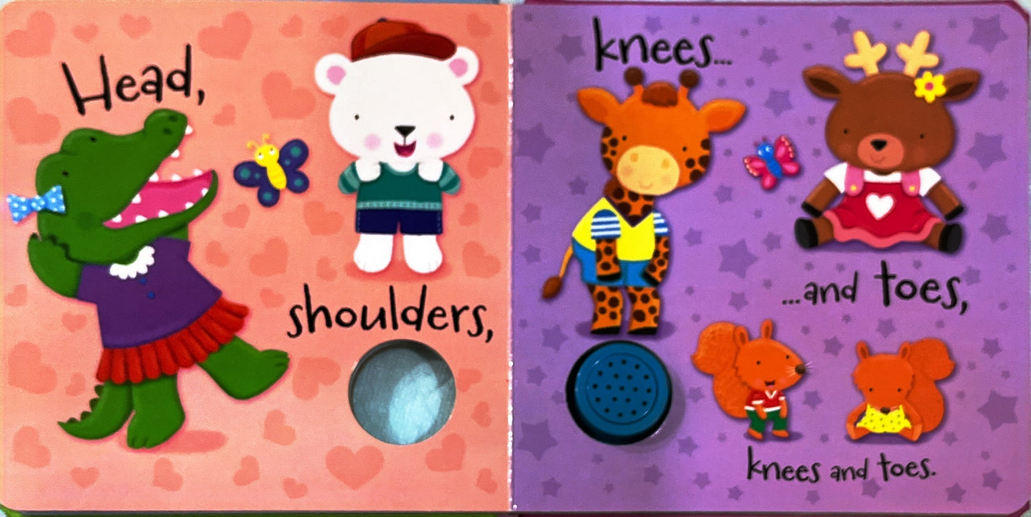 Head and Shoullders (sound Book)