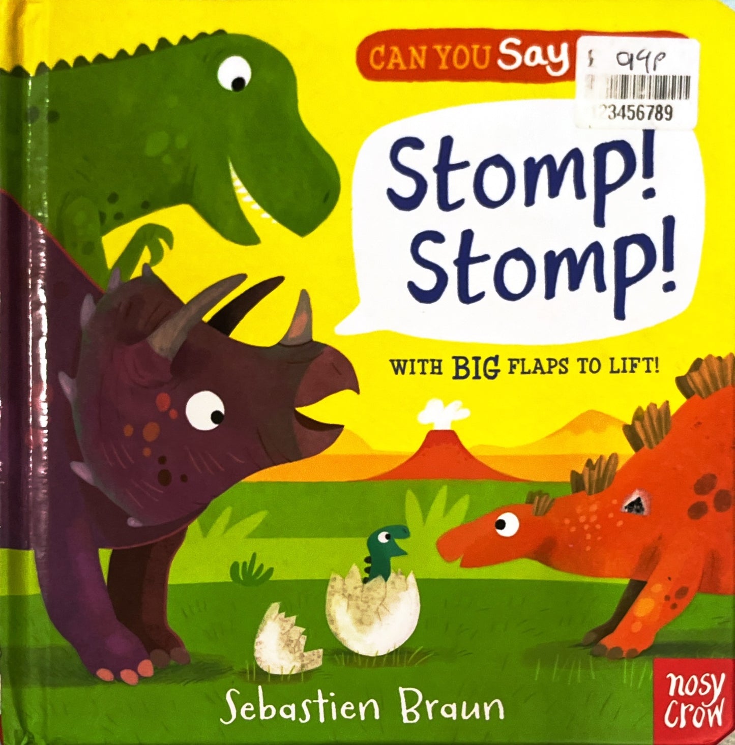 Stomp Stomp (Lift the Flaps)