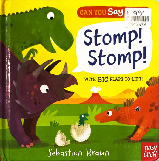 Stomp Stomp (Lift the Flaps)
