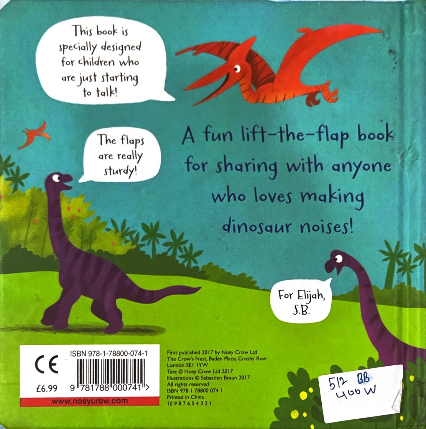 Stomp Stomp (Lift the Flaps)