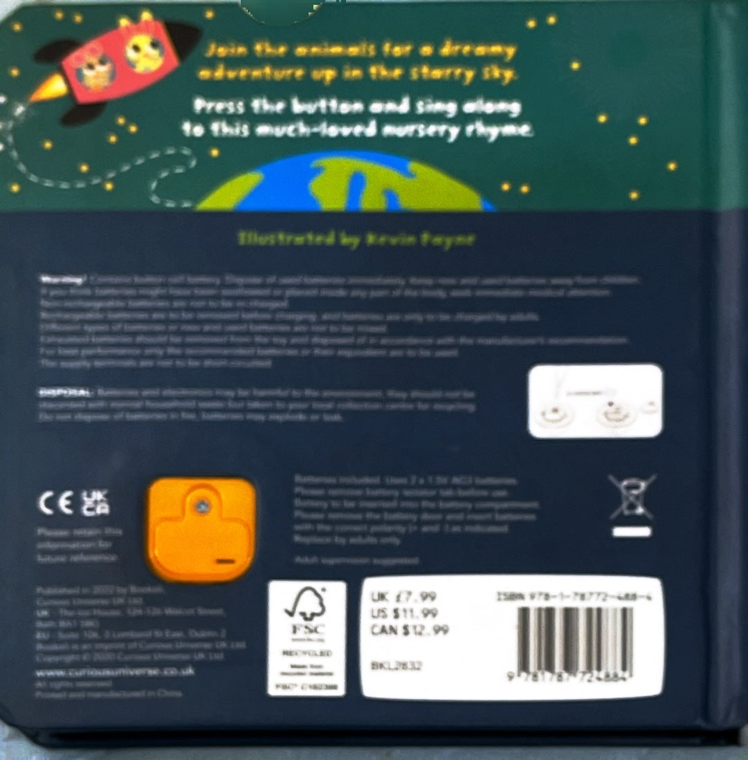 Twinkle Twinkle Little Star (Sound Book)
