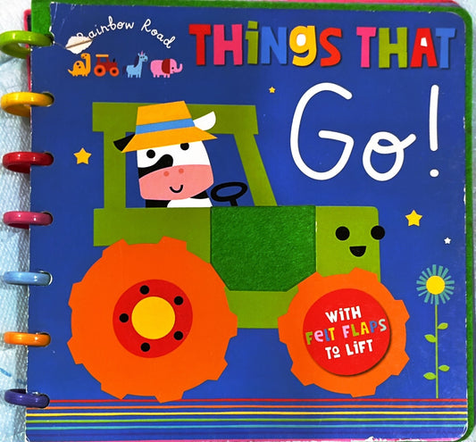 Things that go (Felt Book)