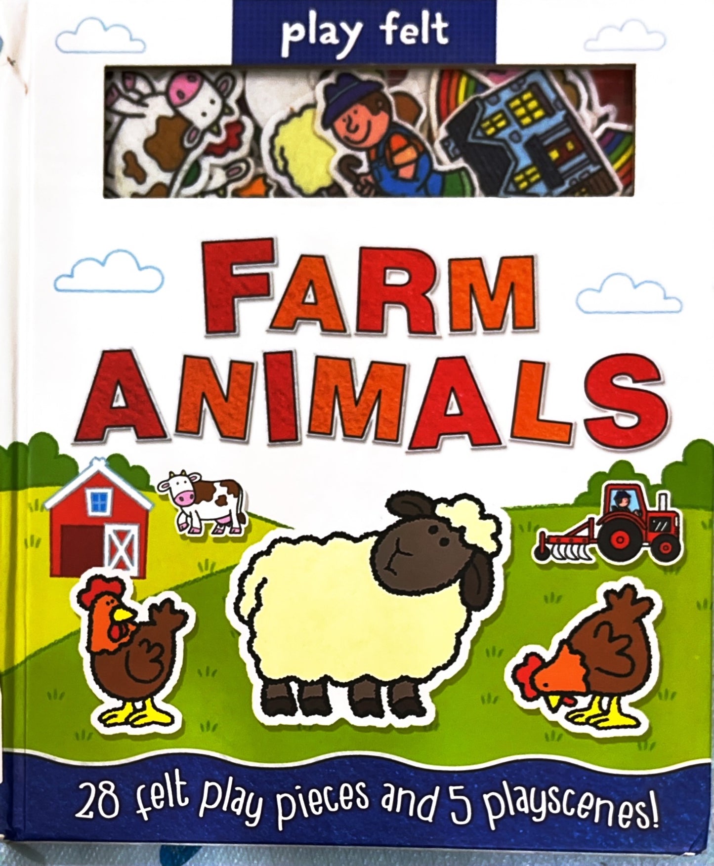 Farm Animals (Felt pieces)