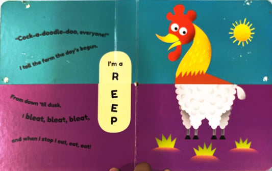 It's not my bottom (Flip Flap Book)