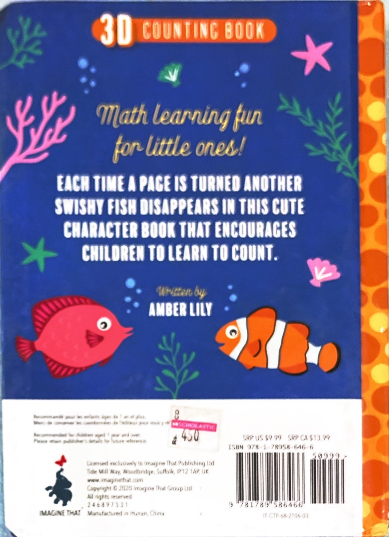 Five Swishy Fishes (touch and Feel)