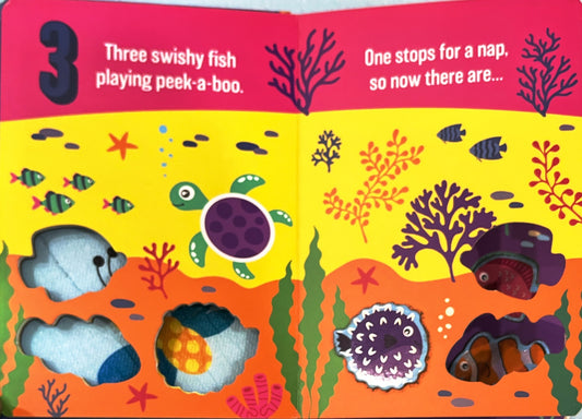 Five Swishy Fishes (touch and Feel)