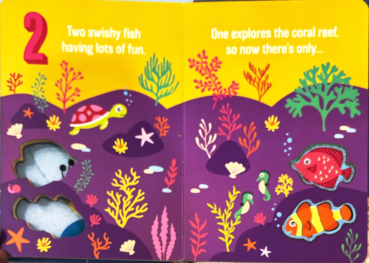 Five Swishy Fishes (touch and Feel)