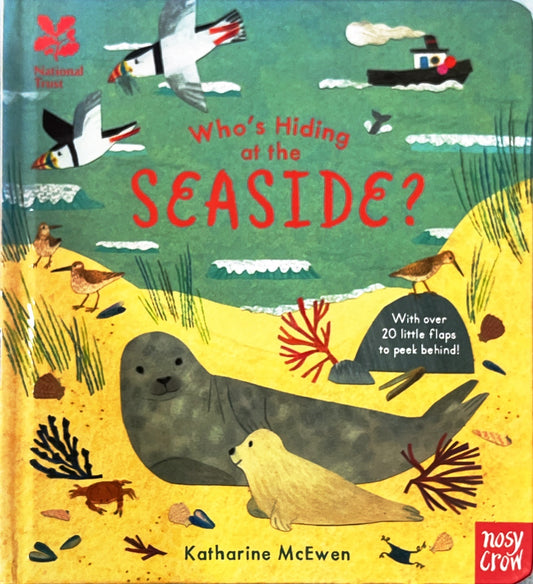 Who's at the seaside (Lift the Flaps)