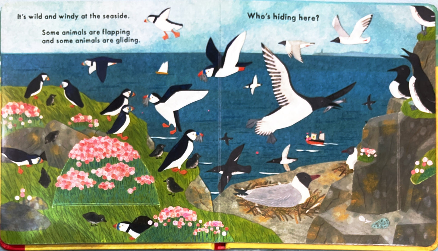 Who's at the seaside (Lift the Flaps)