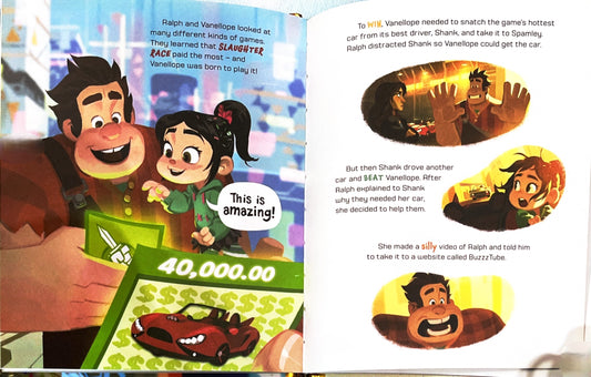 Ralph breaks the internet