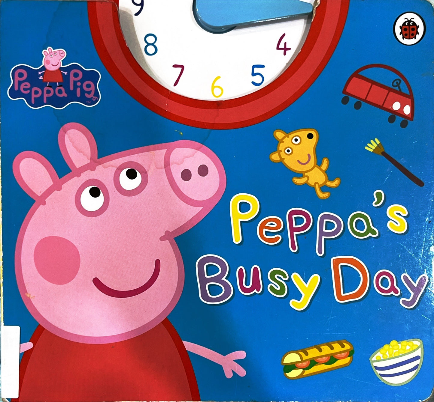 Peppa Busy day