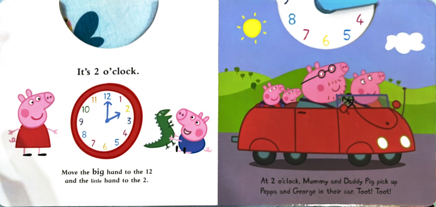 Peppa Busy day