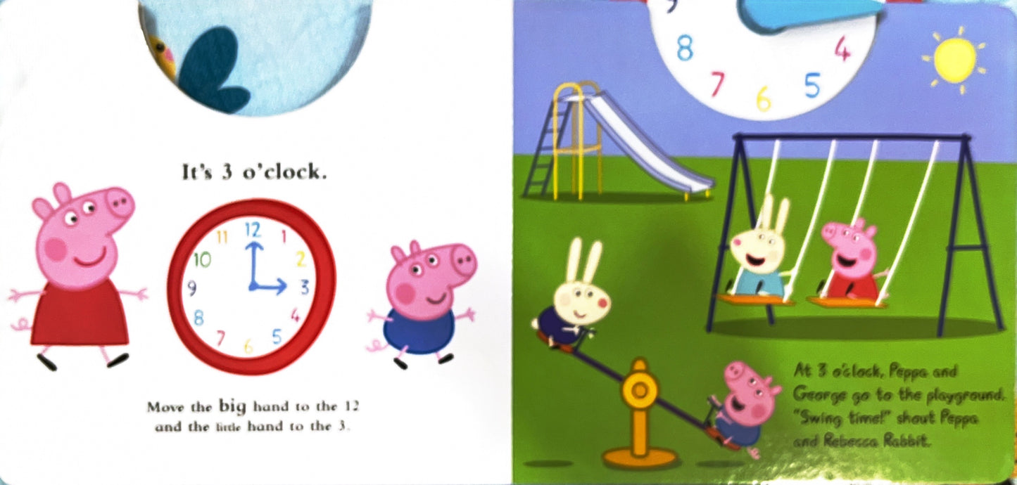 Peppa Busy day
