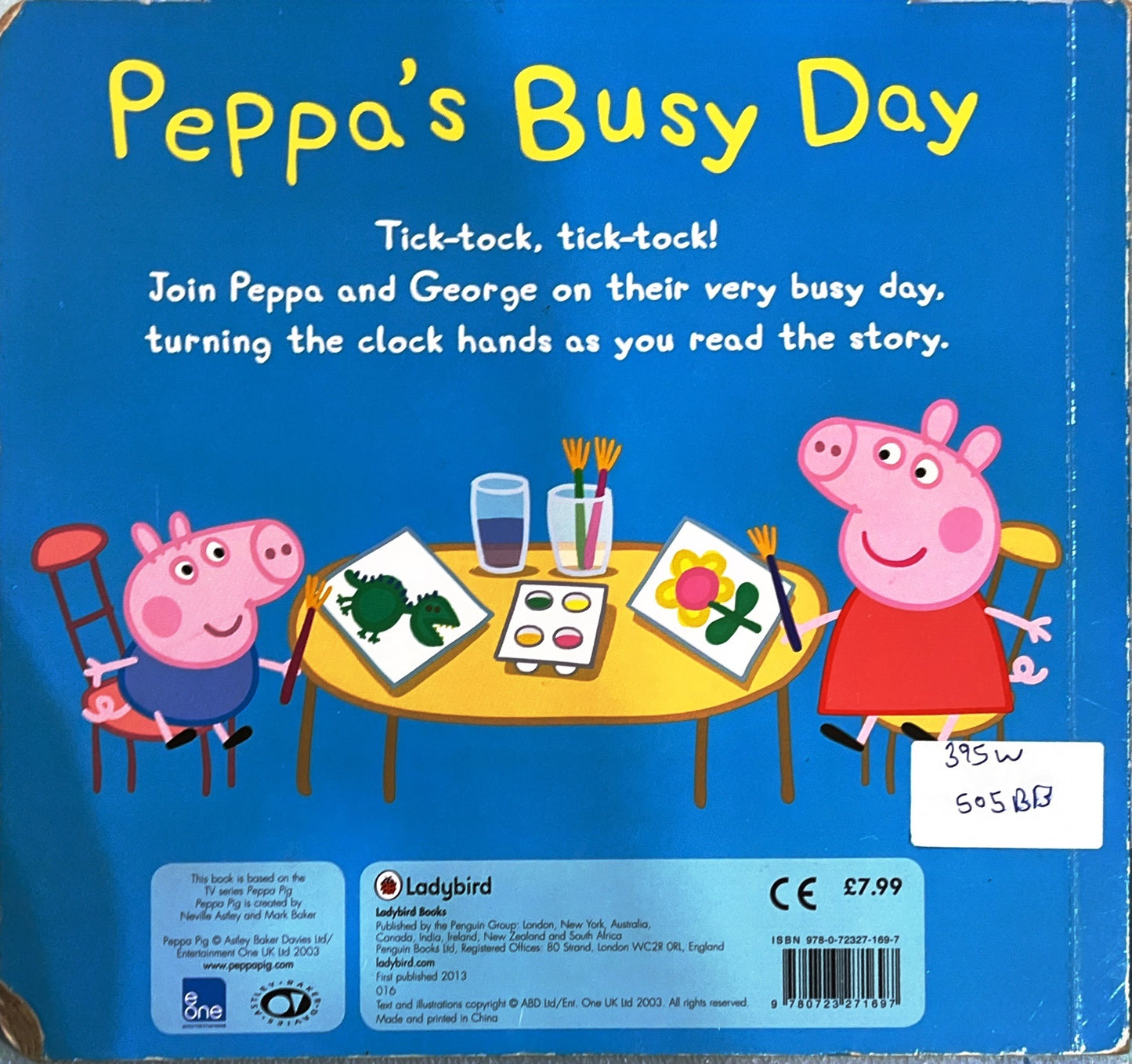 Peppa Busy day