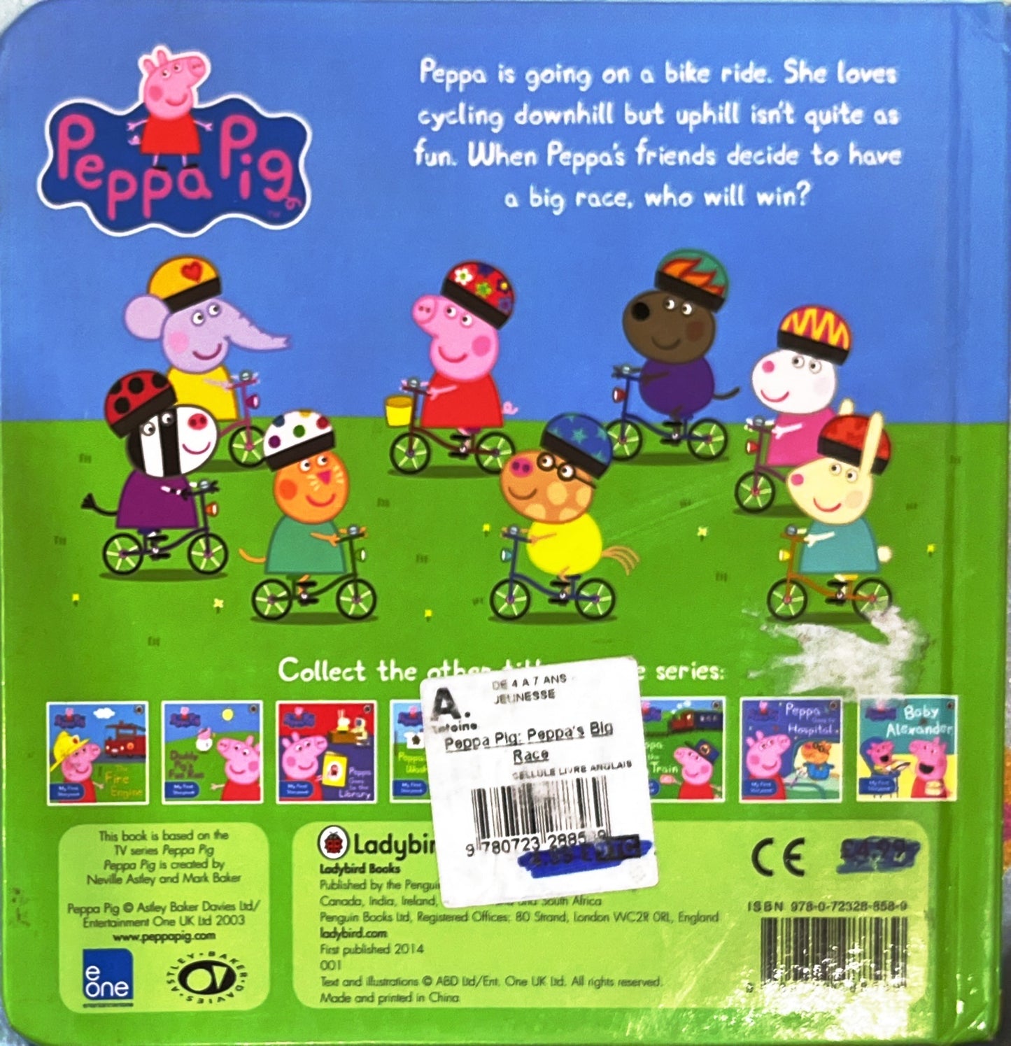 Peppa Pig Big race