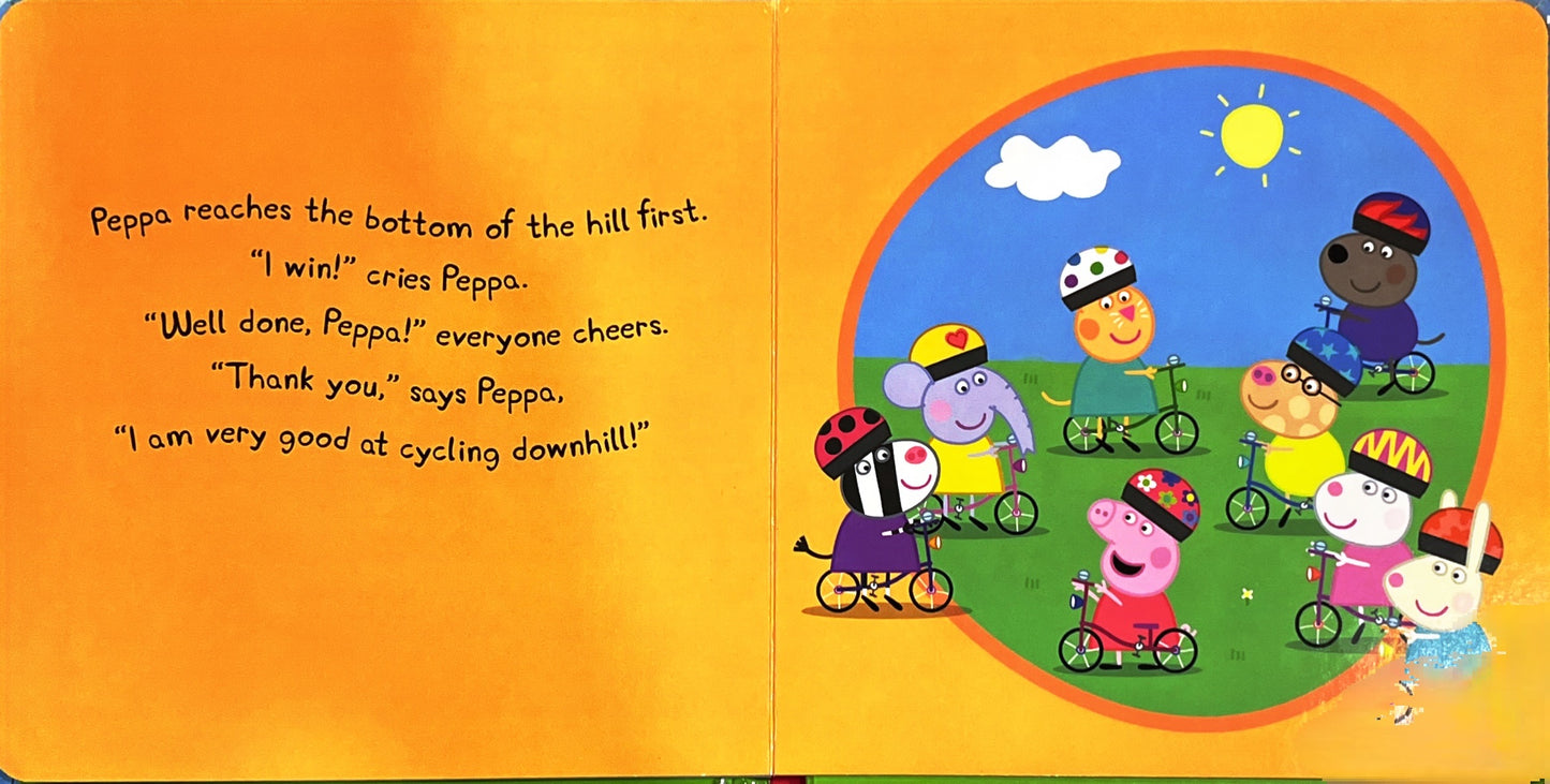 Peppa Pig Big race