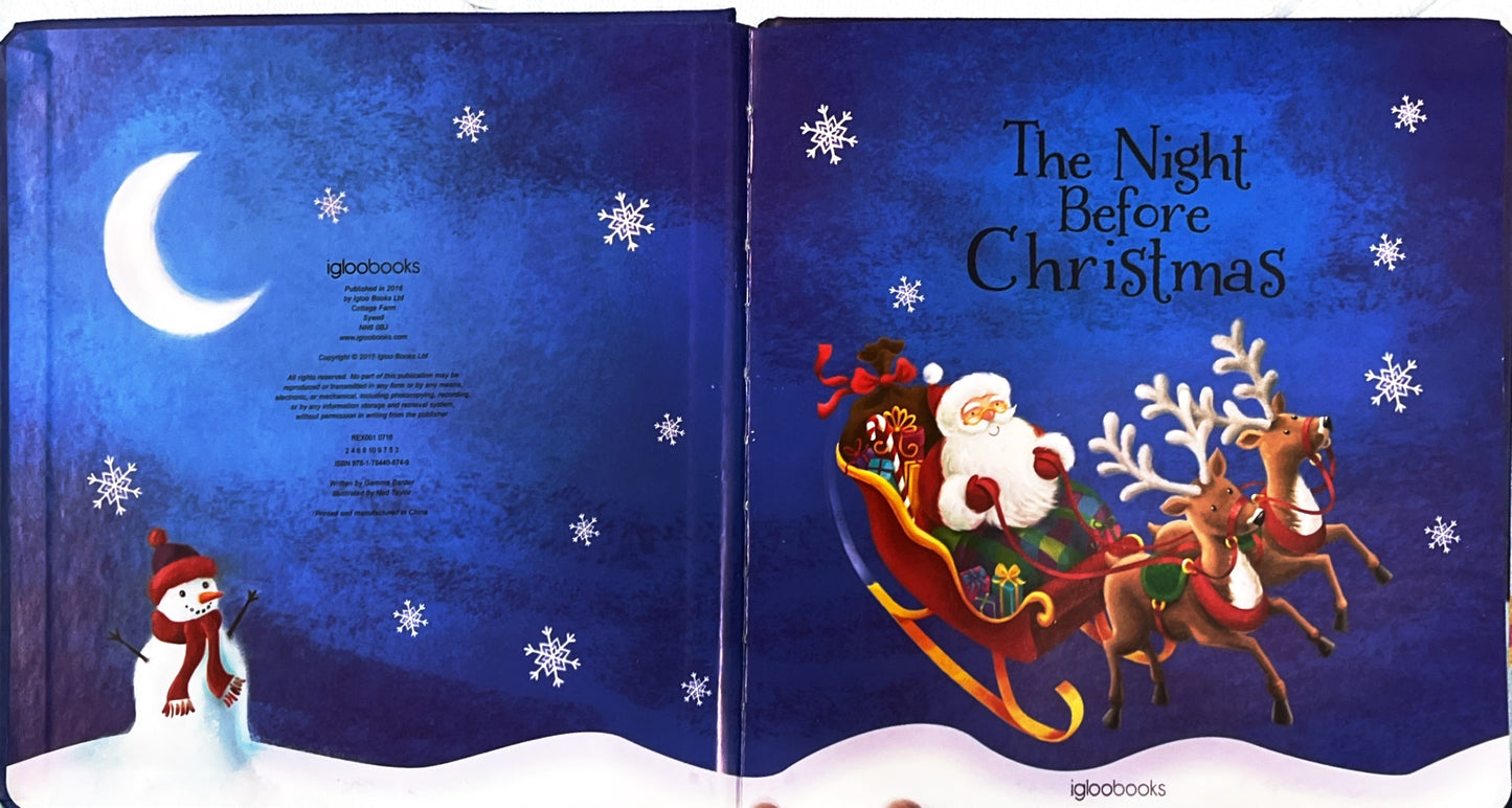 The Knight before christmas