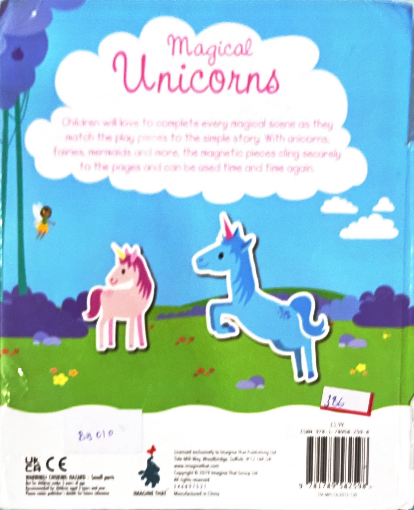 Magical Unicorns (Magnet Book)