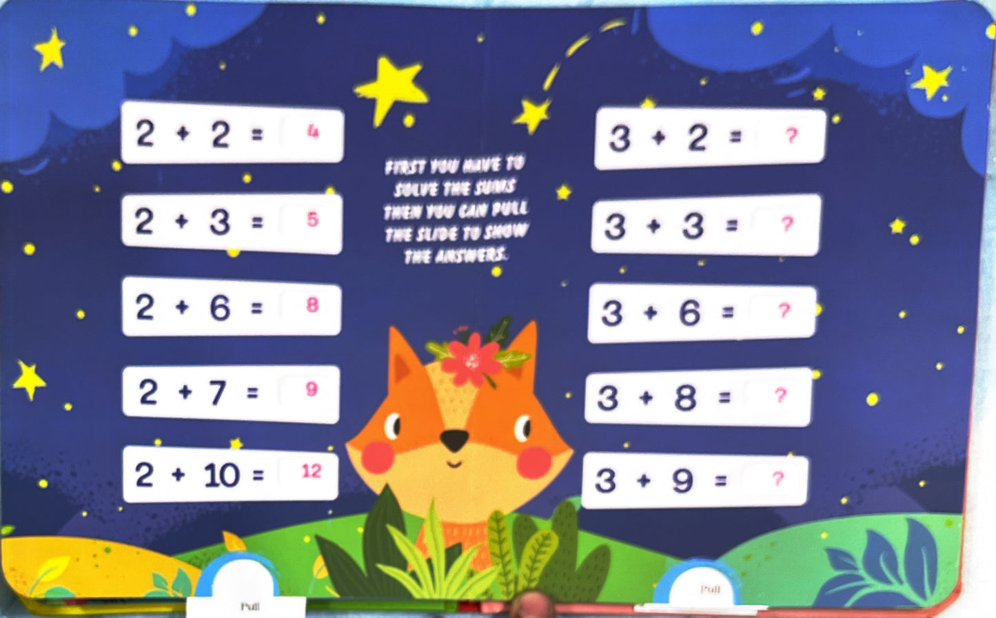Addition and Subtraction (Push and Pul)