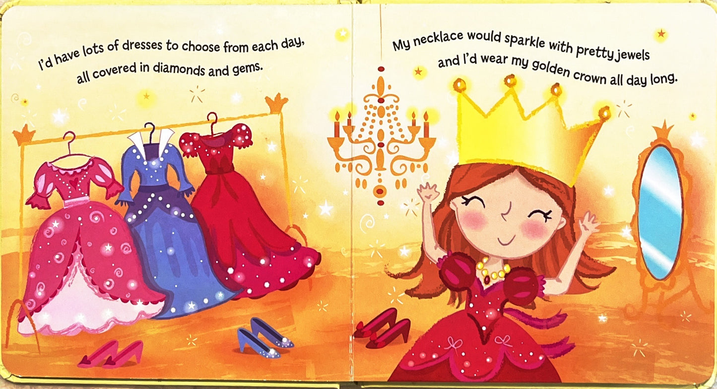 I'd like to be Princess (Touch and Feel)