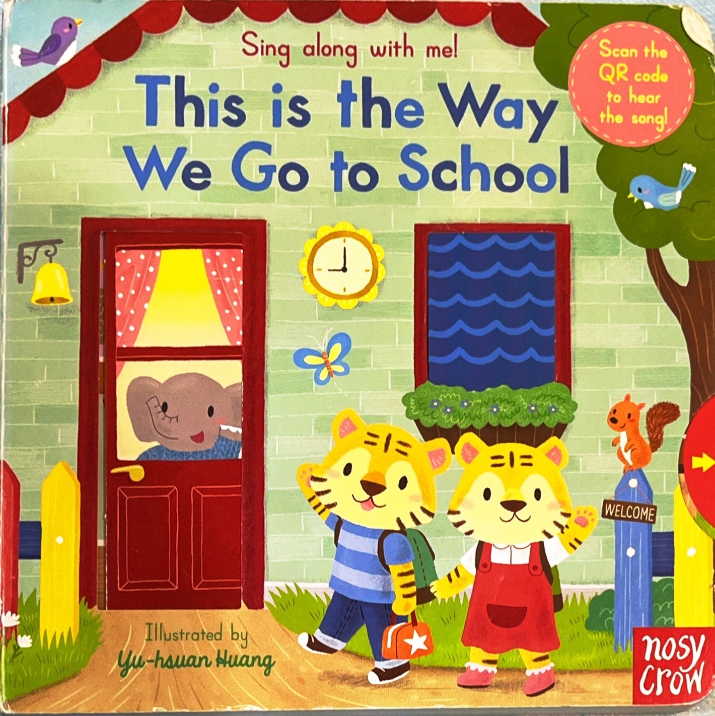This is the way I go to school (Push and Pull)