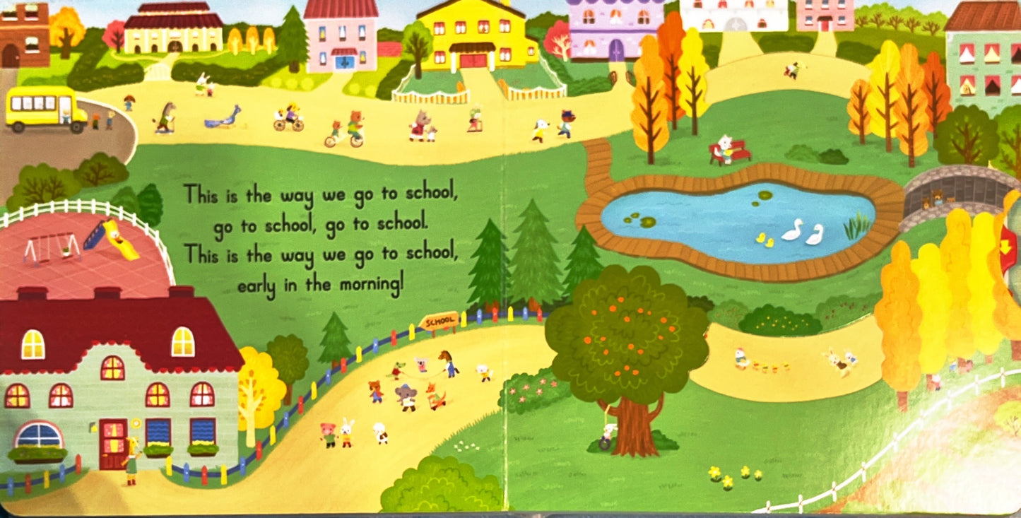 This is the way I go to school (Push and Pull)