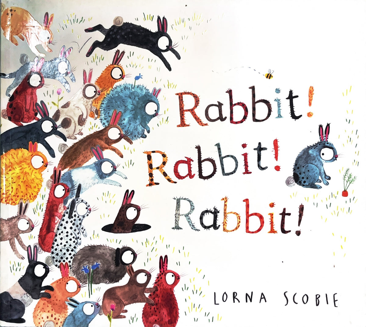 Rabbit! Rabbit! Rabbit!