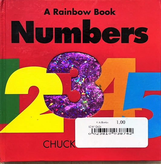 A Rainbow book of Numbers