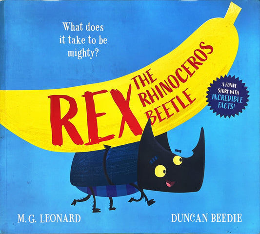 Rex the Rhinoceros Beetle