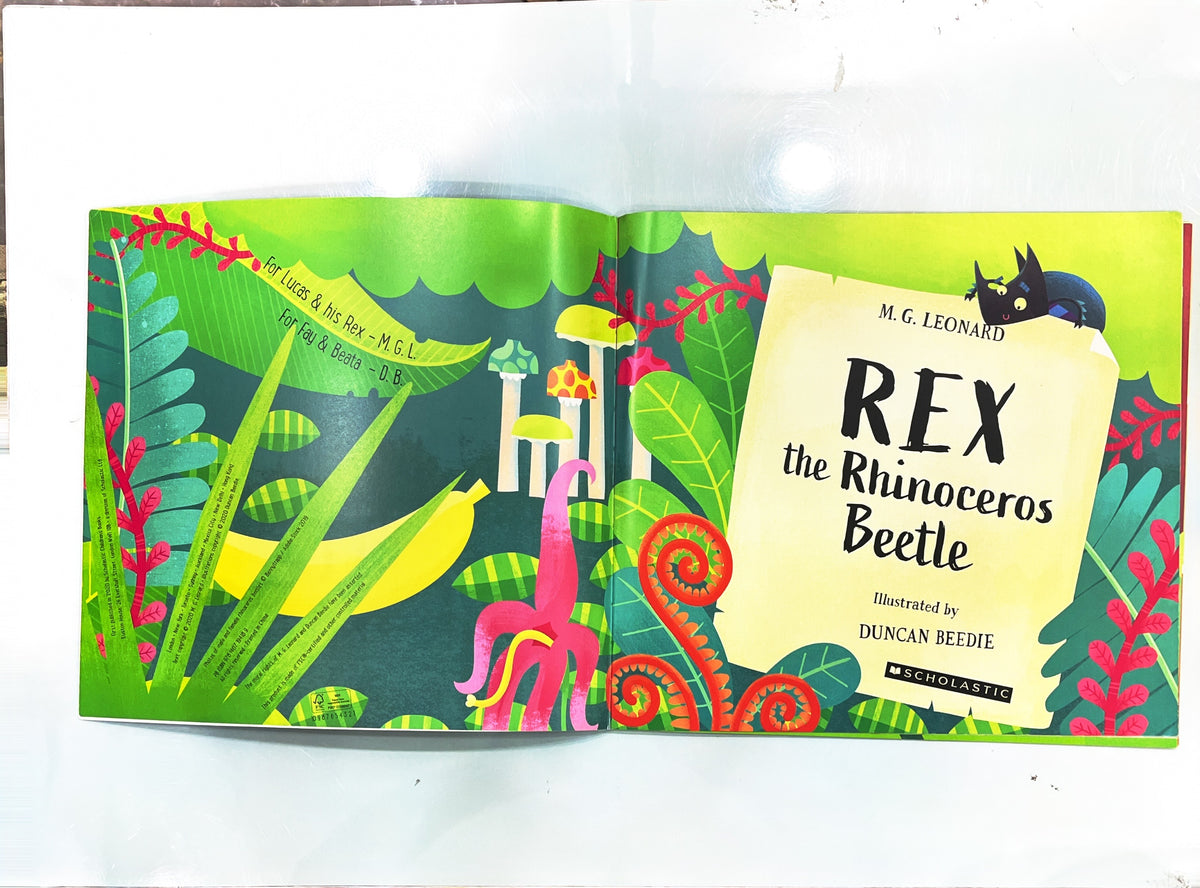 Rex the Rhinoceros Beetle