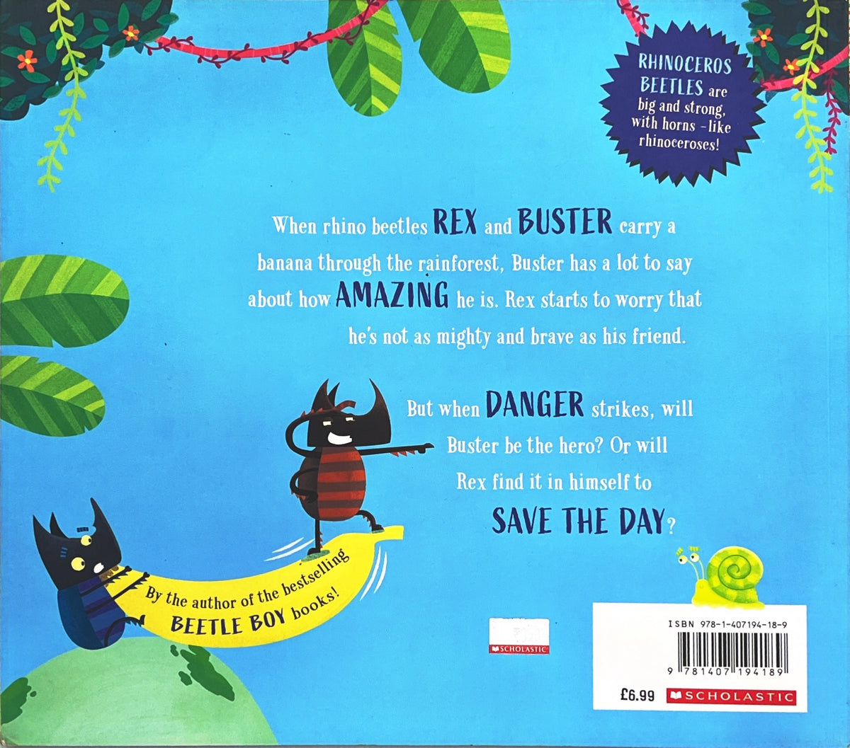 Rex the Rhinoceros Beetle