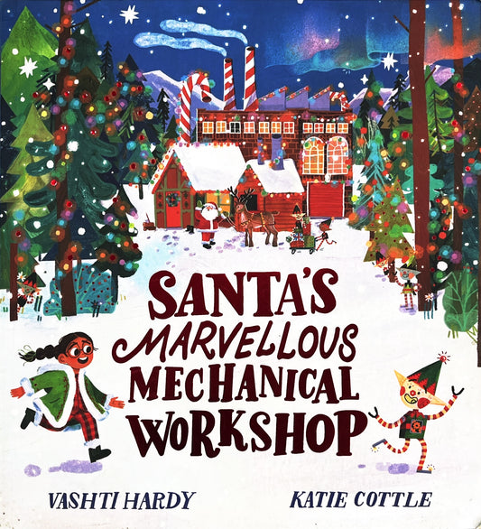 Santa's Marvellous Mechanical Workshop