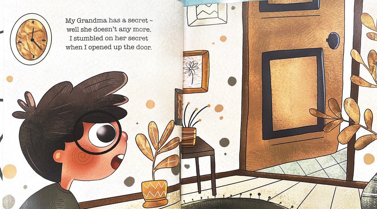 Grandma's Prickly Secret