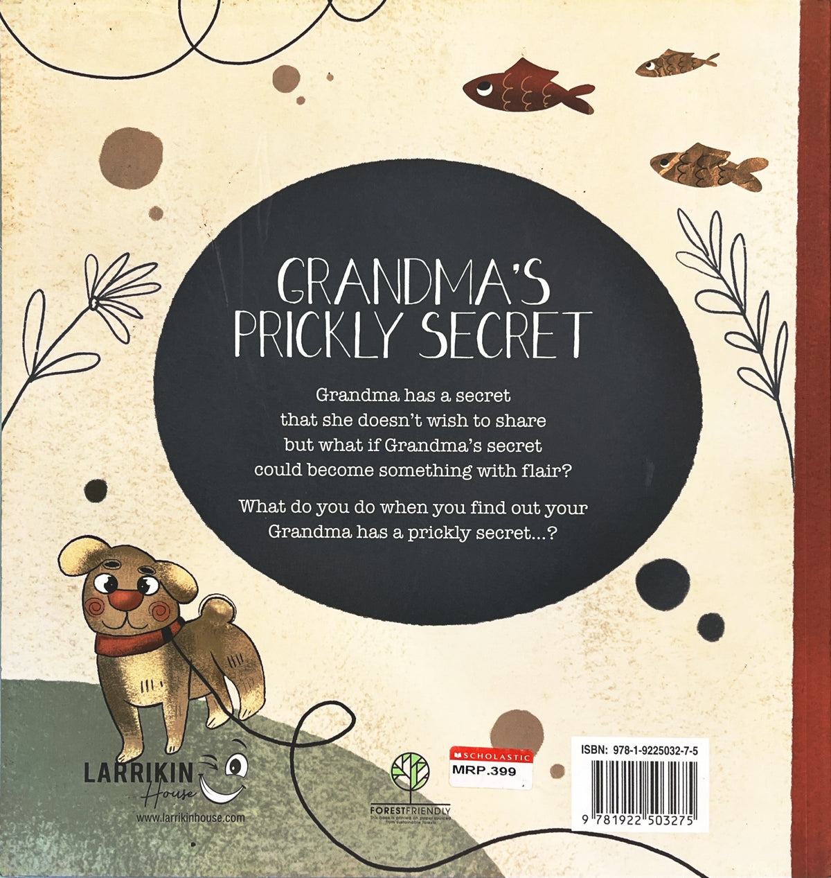 Grandma's Prickly Secret