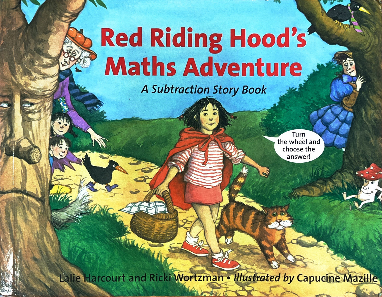 Red Riding Hood's Maths Adventure (with moving wheels)