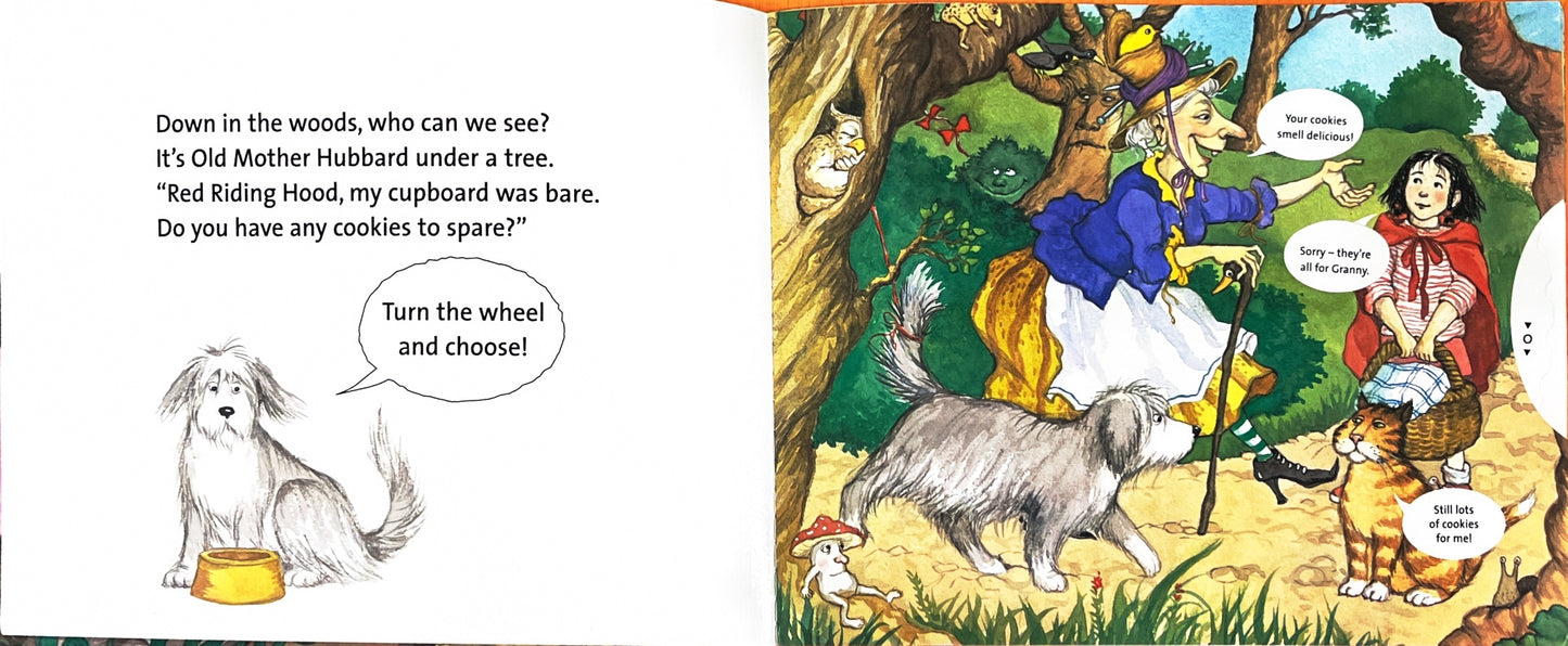 Red Riding Hood's Maths Adventure (with moving wheels)
