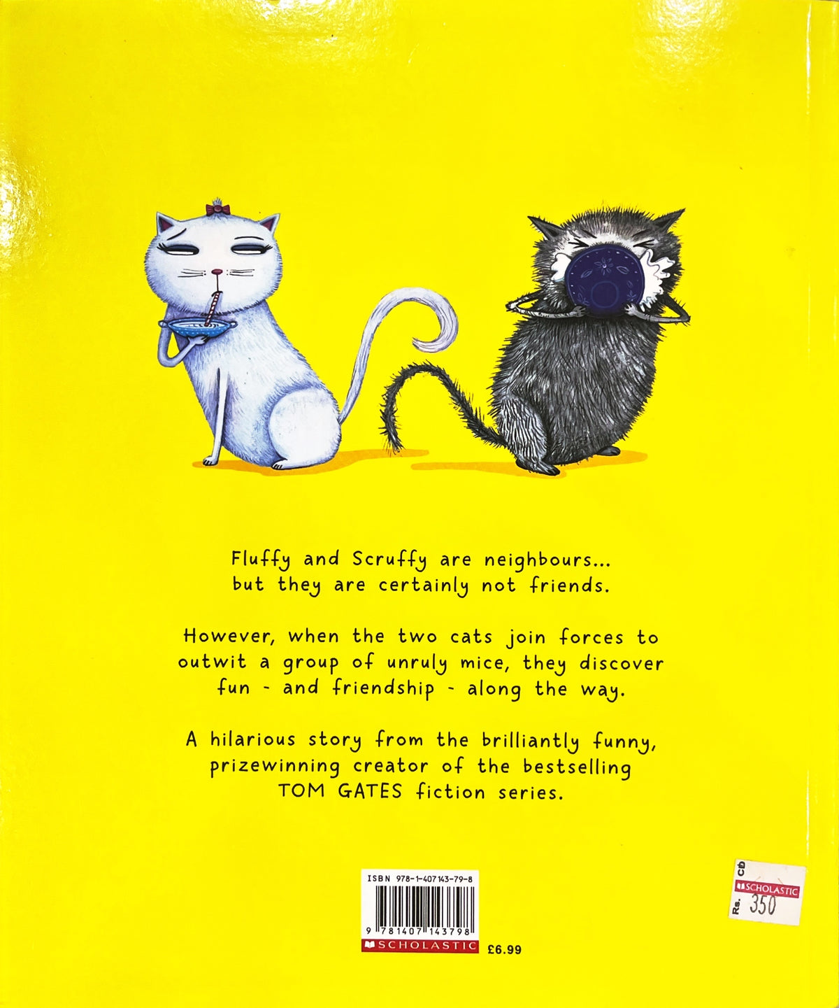 Fluffy and Scruffy: A Tale of Two Kitties
