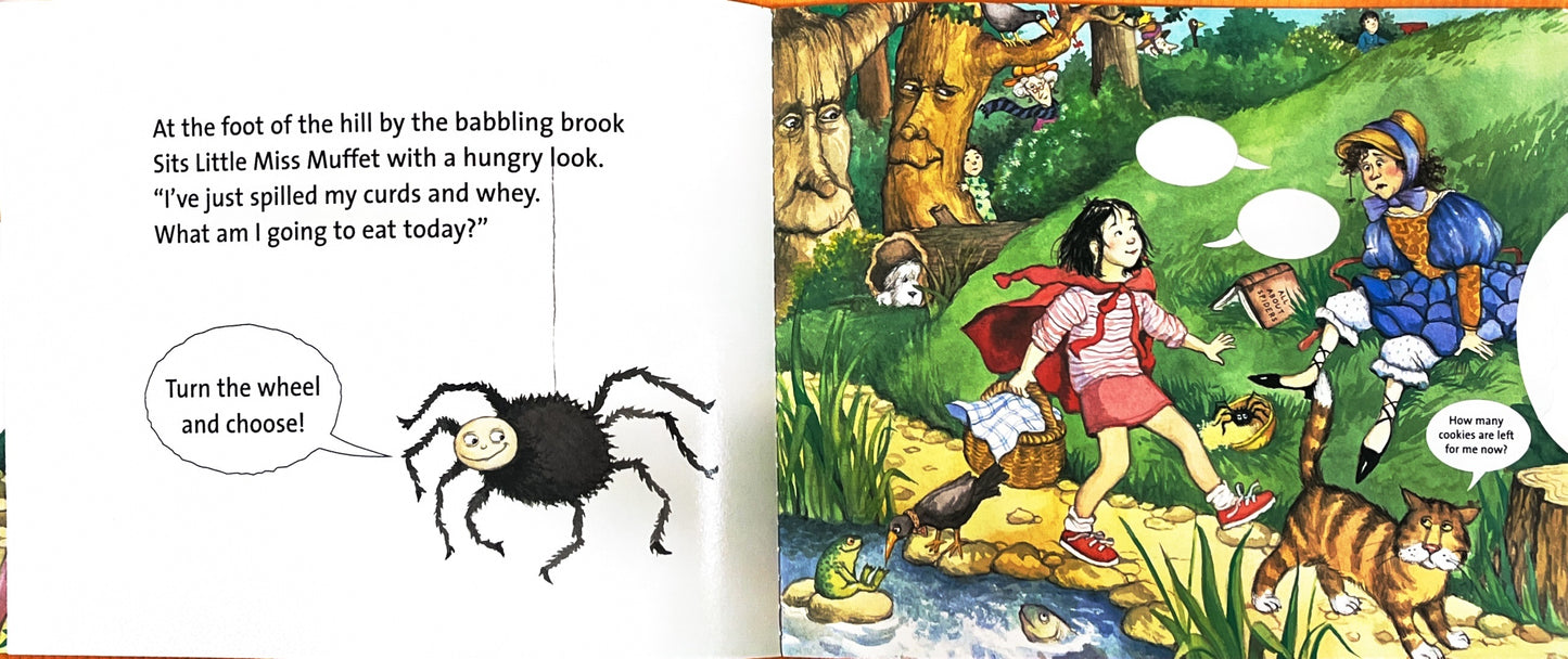 Red Riding Hood's Maths Adventure (with moving wheels)