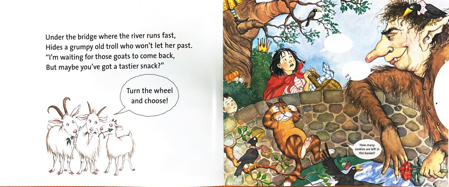 Red Riding Hood's Maths Adventure (with moving wheels)