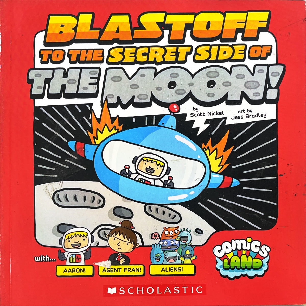 Blast Off! to the Secret Side of the Moon