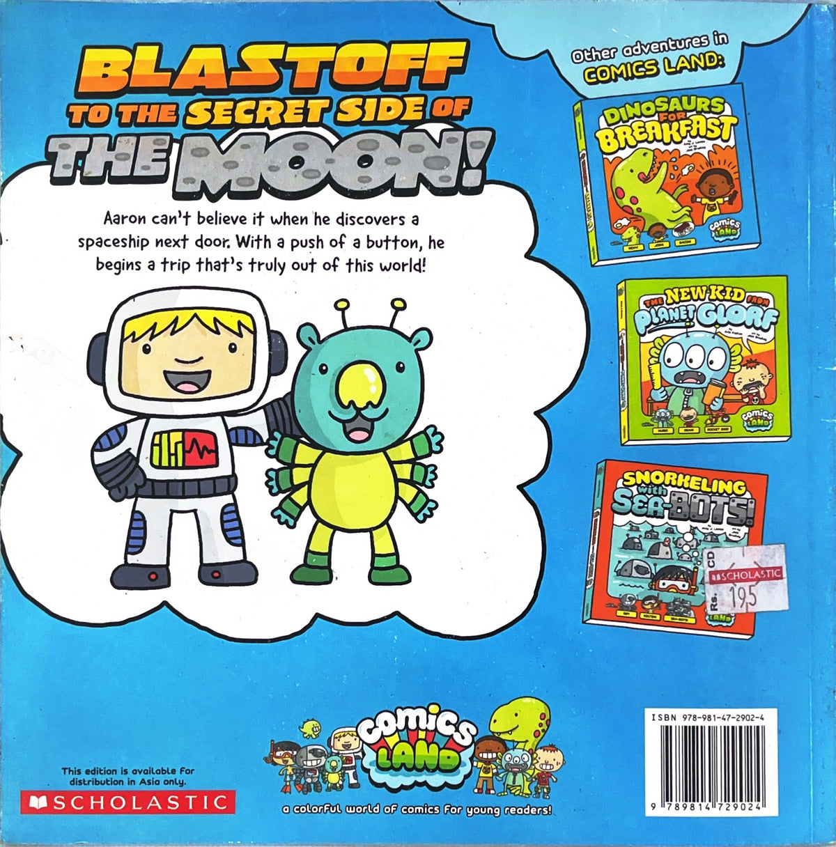 Blast Off! to the Secret Side of the Moon