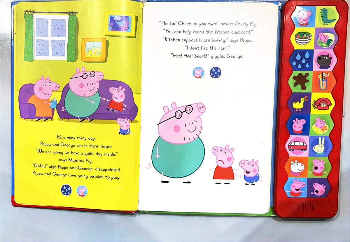 Peppa's Super Noisy Sound Book