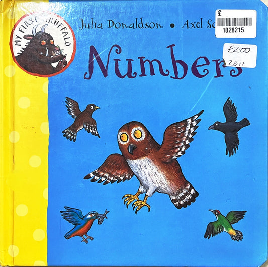 Numbers (Julia Donaldson)