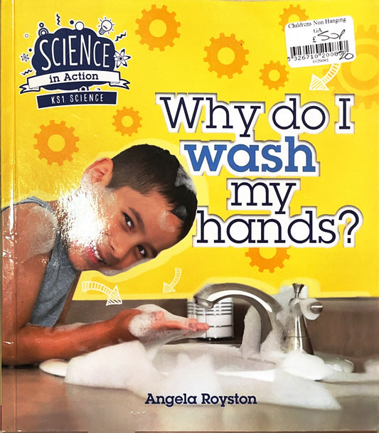 Why do we wash our Hands?