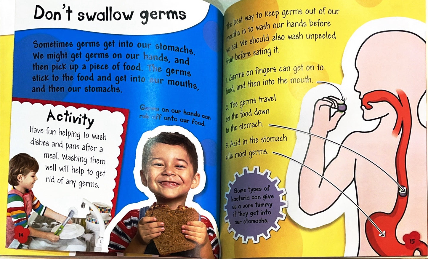 Why do we wash our Hands?