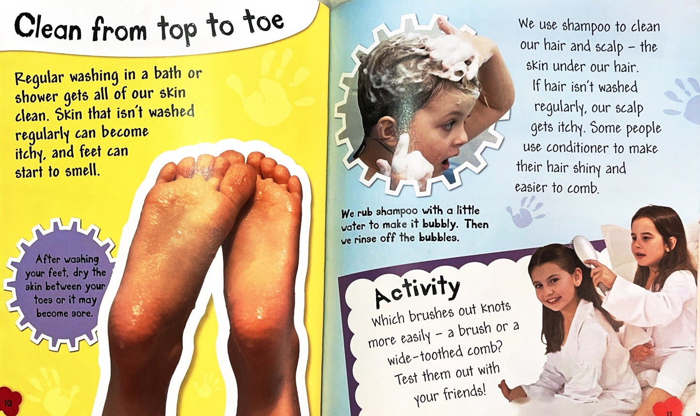 Why do we wash our Hands?
